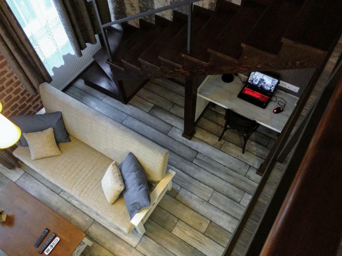 Cozy Studios On Freedom Square Tbilisi Exteriör bild
