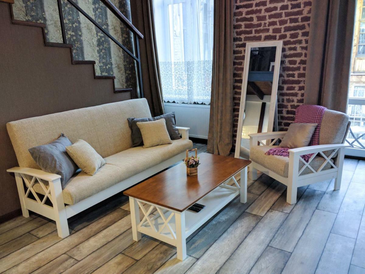 Cozy Studios On Freedom Square Tbilisi Exteriör bild