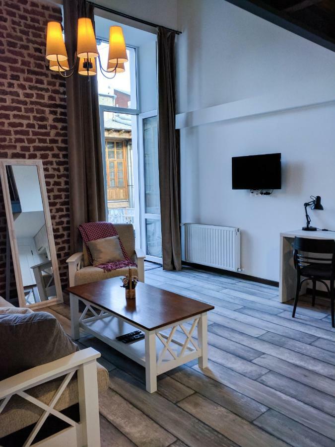 Cozy Studios On Freedom Square Tbilisi Exteriör bild