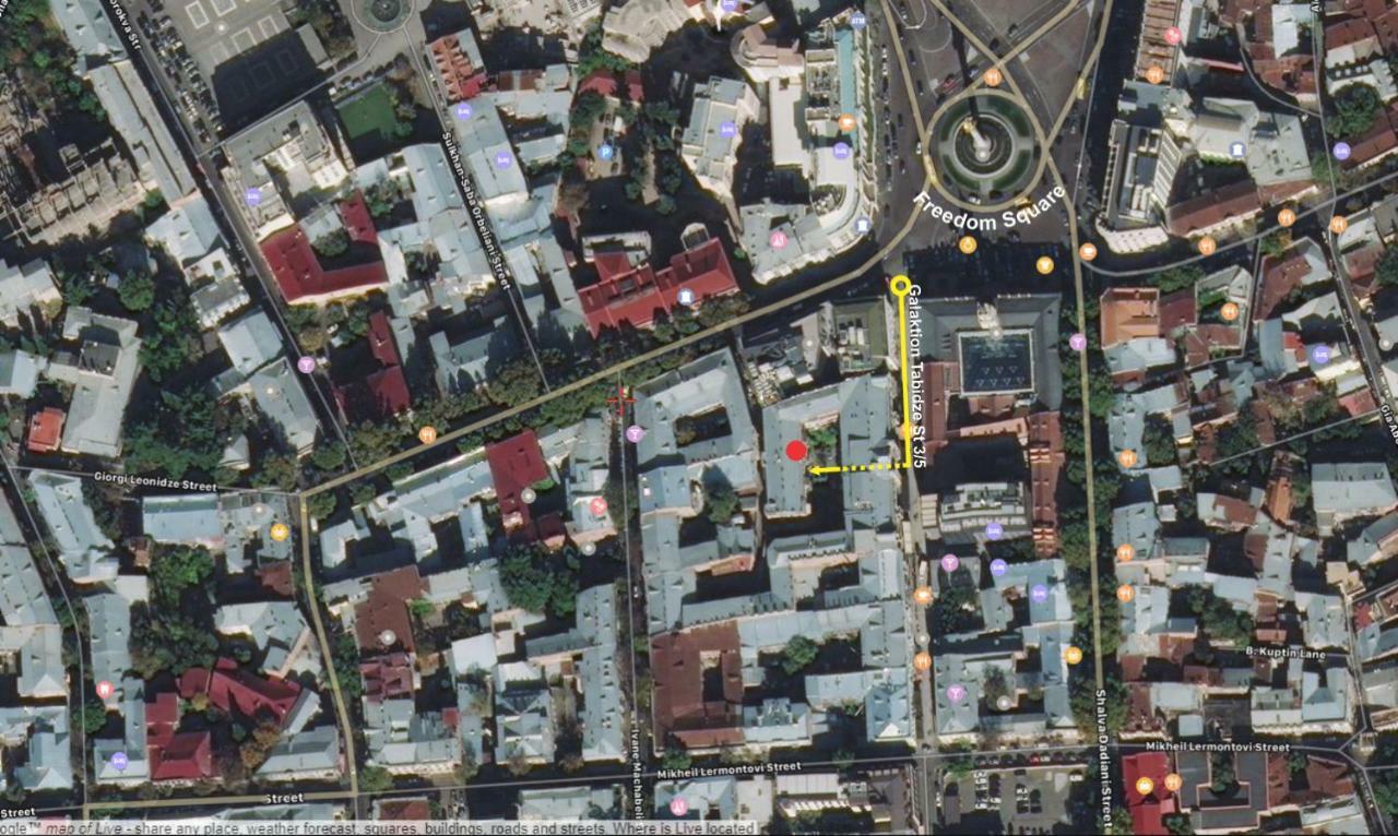 Cozy Studios On Freedom Square Tbilisi Exteriör bild